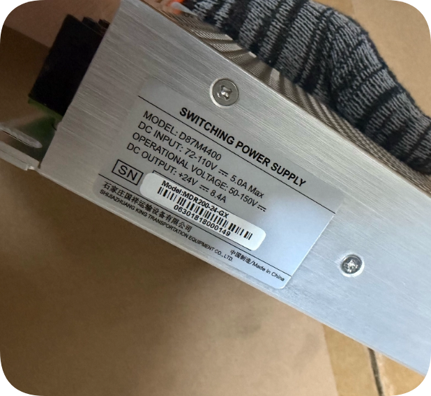 *Brand NEW*DC72-110V 5.0A to DC24V 8.4A Switching Power Supply D87M4400 DC to DC Step Down Converter Power Sup *Brand NEW*DC72-110V 5.0A to DC24V 8.4A Switching Power Supply D87M4400 DC to DC Step Down Converter Power Sup
